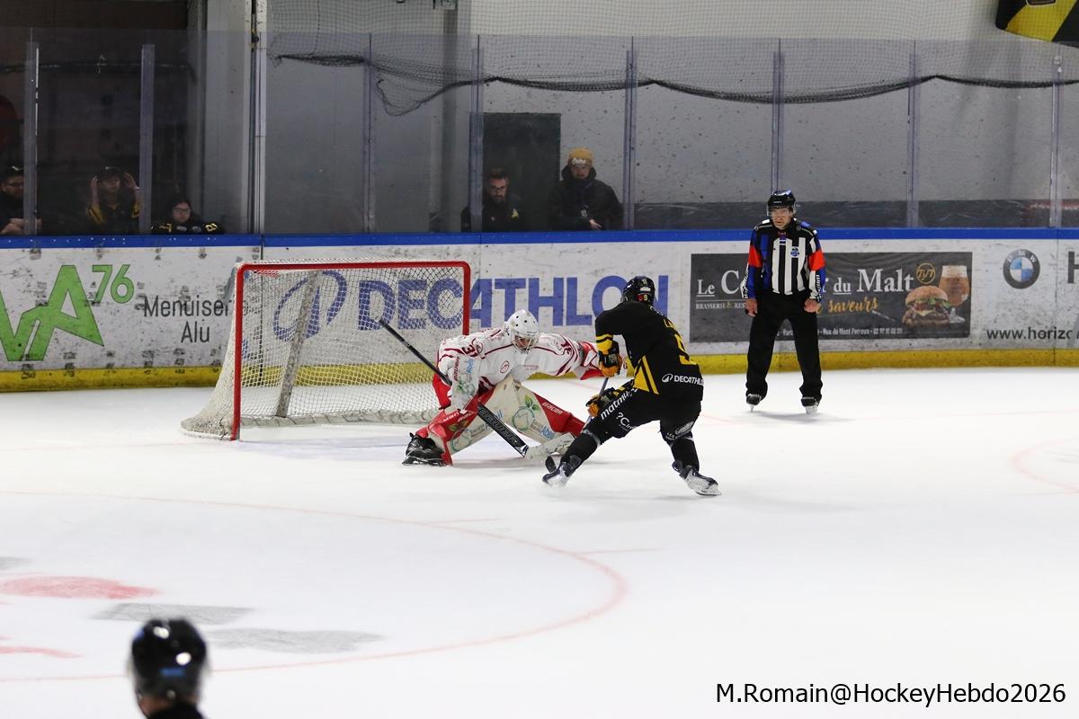 Rouen 1 - 2 Briançon 