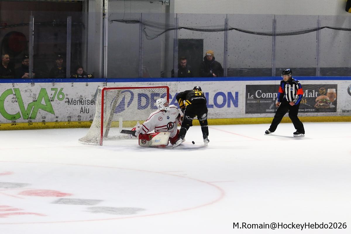 Rouen 1 - 2 Briançon 