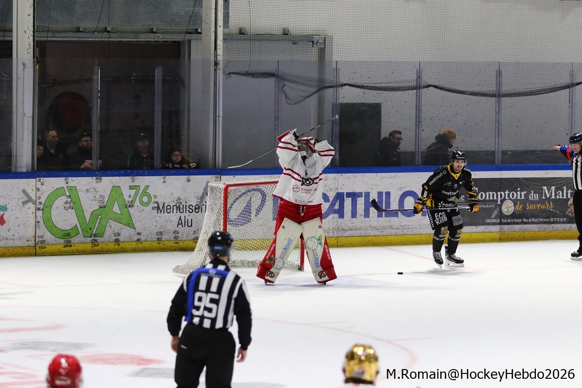 Rouen 1 - 2 Briançon 
