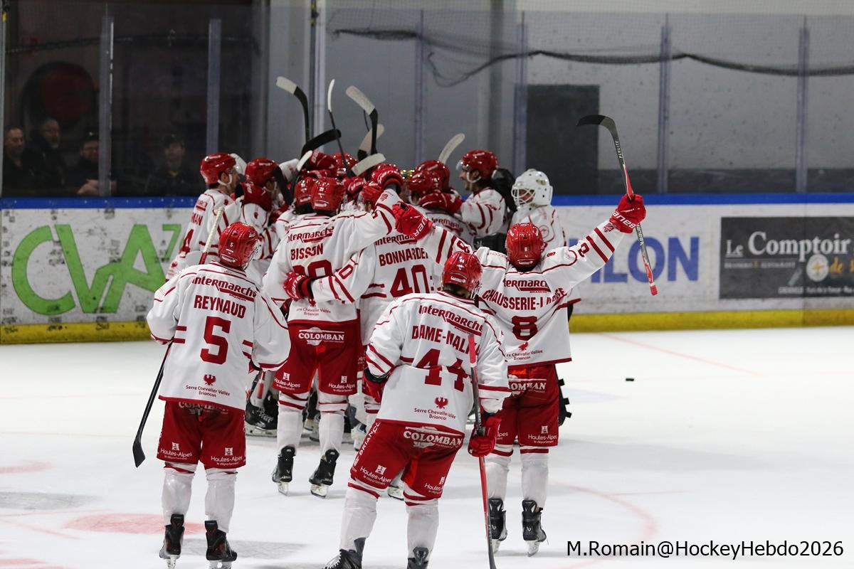 Rouen 1 - 2 Briançon 