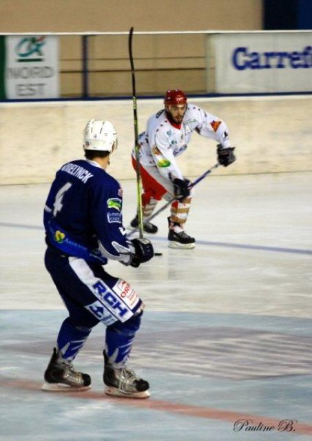 Photo hockey match Reims* - Amnéville le 28/11/2009
