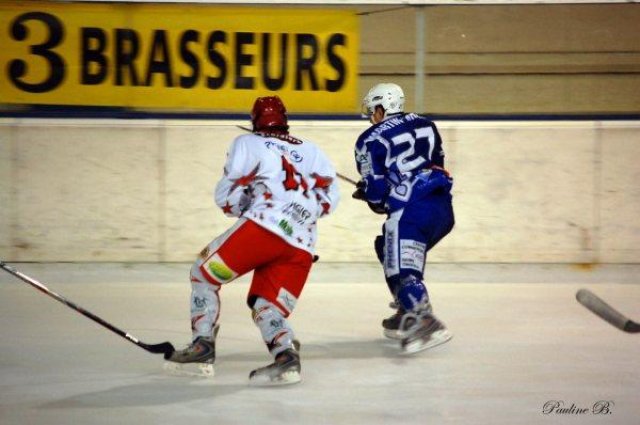 Photo hockey match Reims* - Amnéville le 28/11/2009