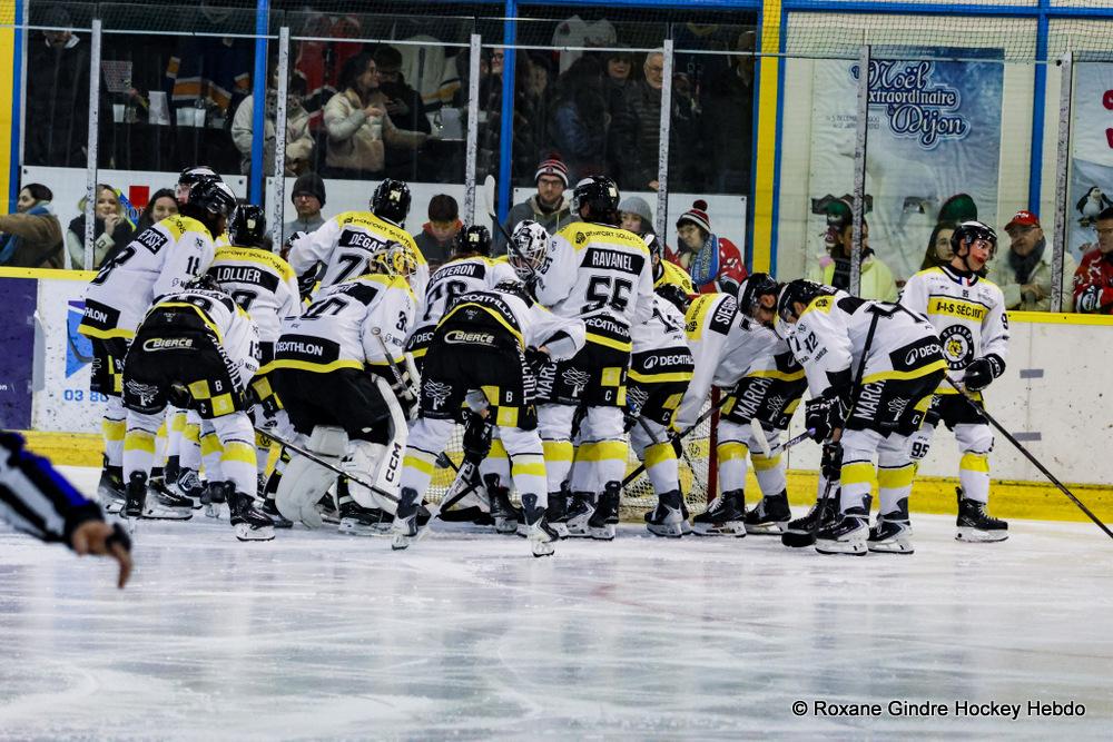 Dijon  4 - 11 Roanne
