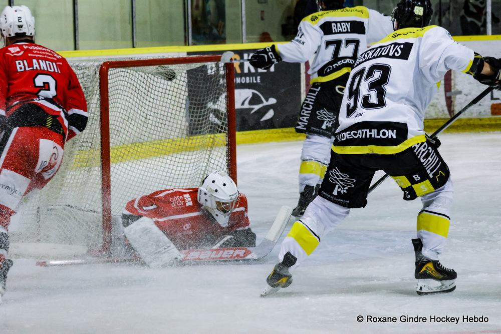 Dijon  4 - 11 Roanne