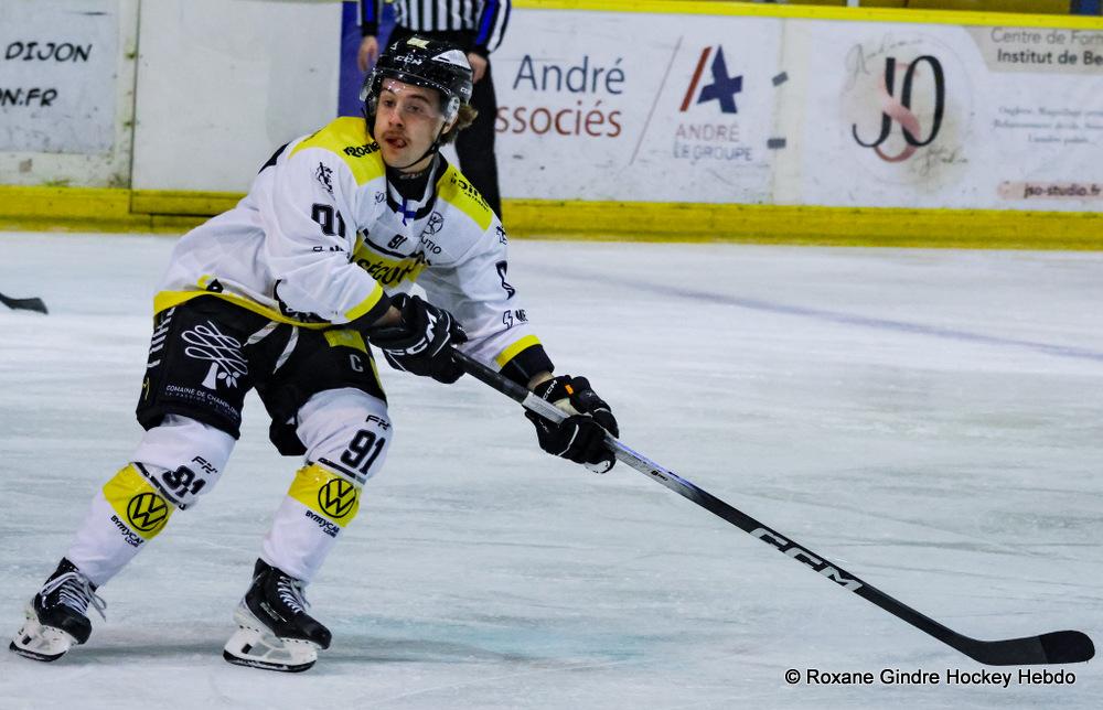 Dijon  4 - 11 Roanne