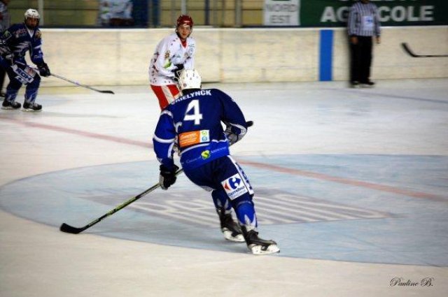 Photo hockey match Reims* - Amnéville le 28/11/2009