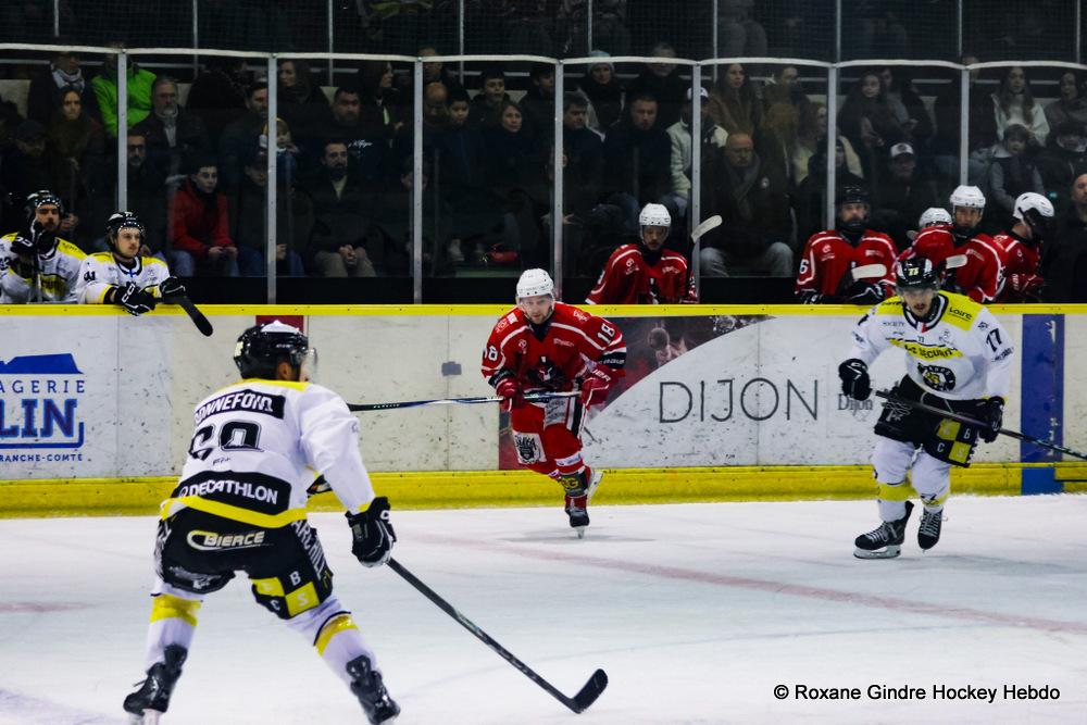 Dijon  4 - 11 Roanne