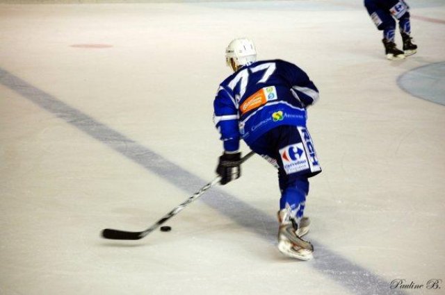 Photo hockey match Reims* - Amnéville le 28/11/2009