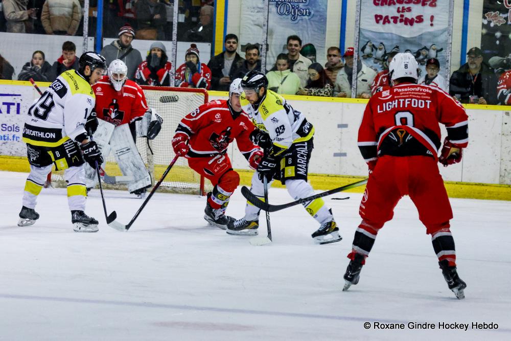 Dijon  4 - 11 Roanne