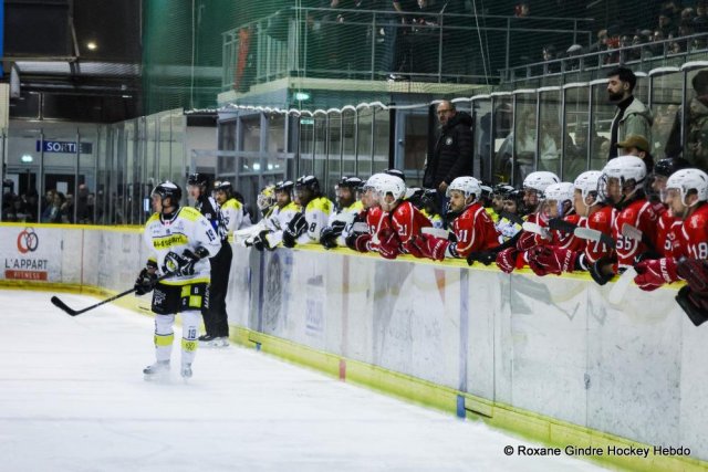 Photo hockey match Dijon  - Roanne le 24/01/2026