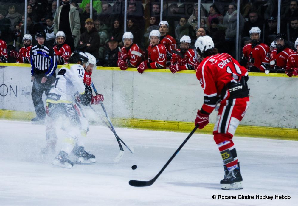 Dijon  4 - 11 Roanne