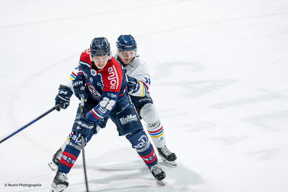 Chamonix  3 - 1 Amiens 