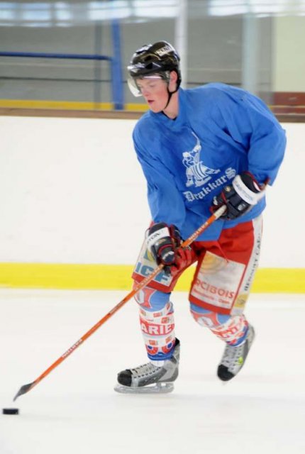 Photo hockey reportage Caen : La reprise en images