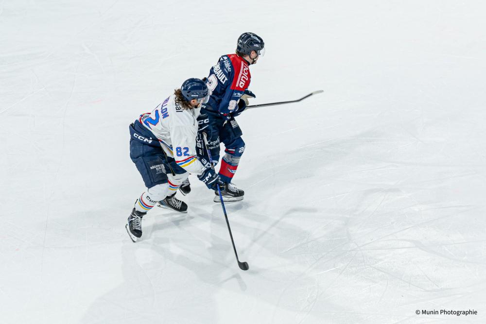 Chamonix  3 - 1 Amiens 