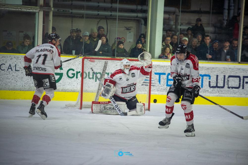 Chamonix  3 - 1 Amiens 