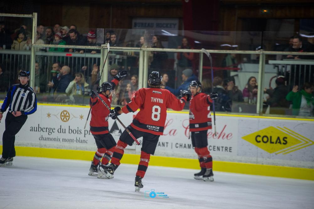 Chamonix  3 - 1 Amiens 