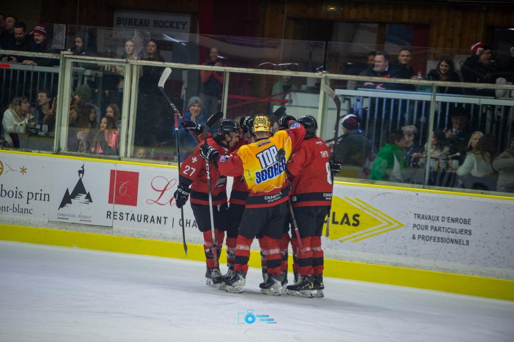 Chamonix  3 - 1 Amiens 