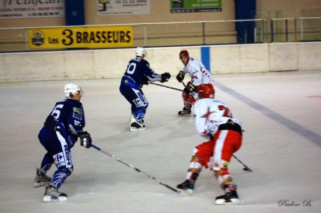 Photo hockey match Reims* - Amnéville le 28/11/2009