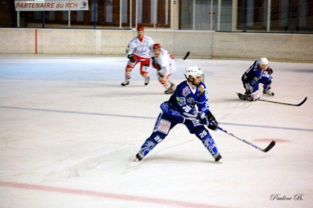 Photo hockey match Reims* - Amnéville le 28/11/2009