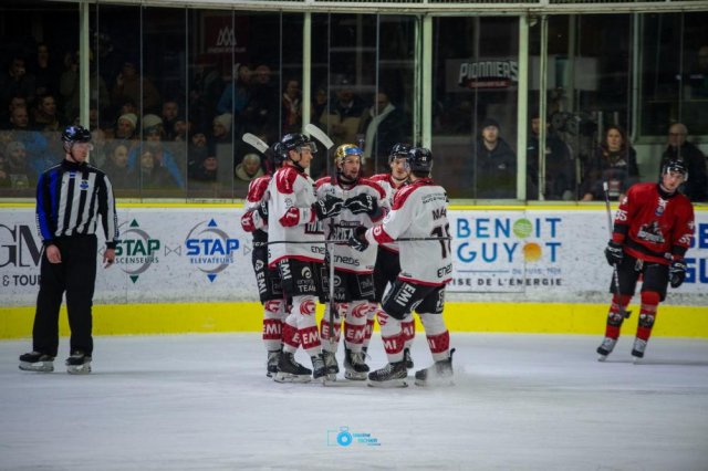 Photo hockey match Chamonix  - Amiens  le 23/01/2026