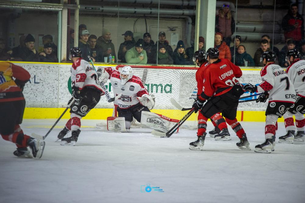 Chamonix  3 - 1 Amiens 