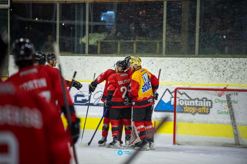 Chamonix  3 - 1 Amiens 