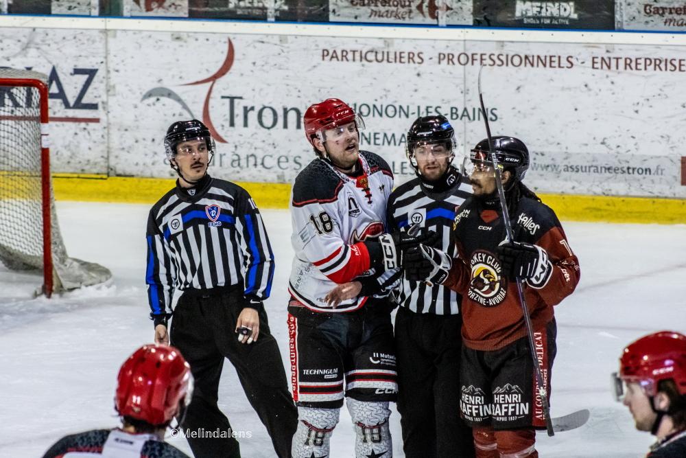 Morzine-Avoriaz 4 - 2 Neuilly/Marne