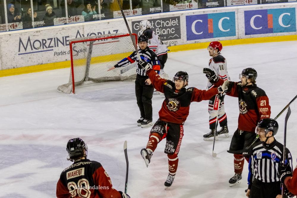 Morzine-Avoriaz 4 - 2 Neuilly/Marne