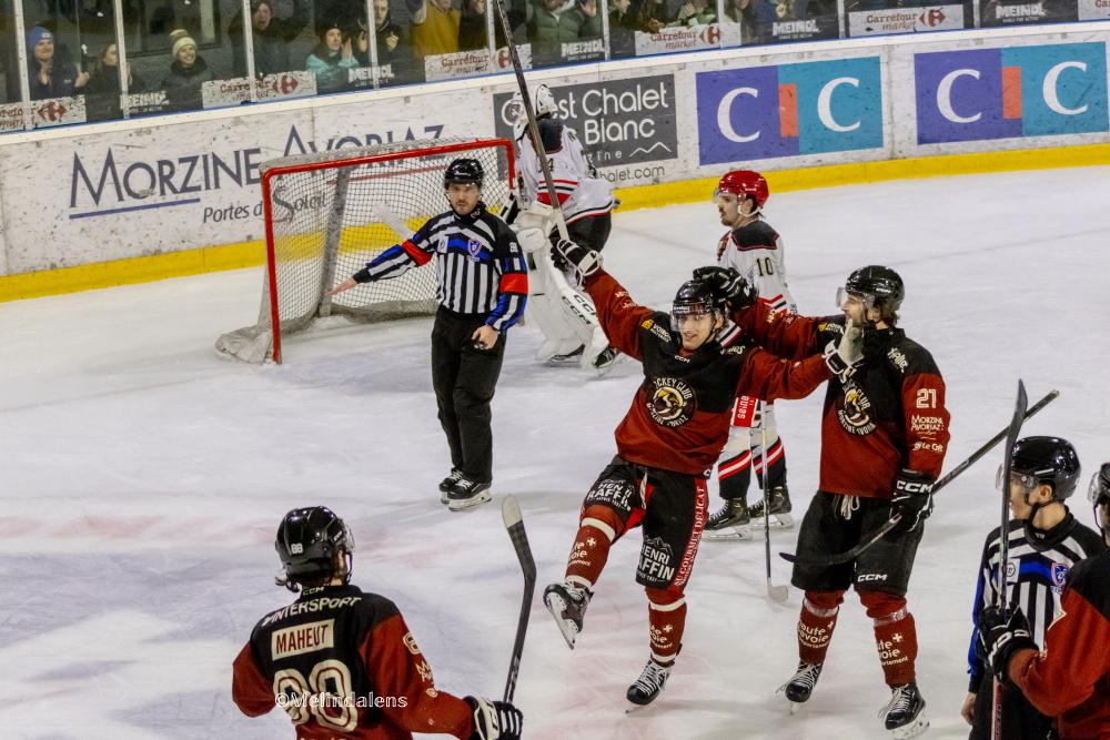 Morzine-Avoriaz 4 - 2 Neuilly/Marne