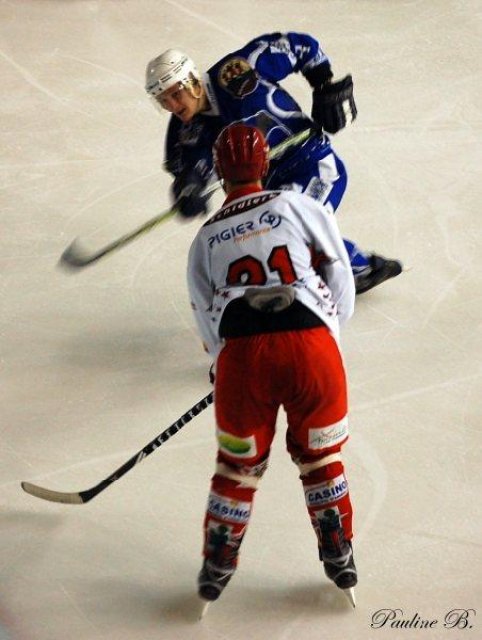Photo hockey match Reims* - Amnéville le 28/11/2009