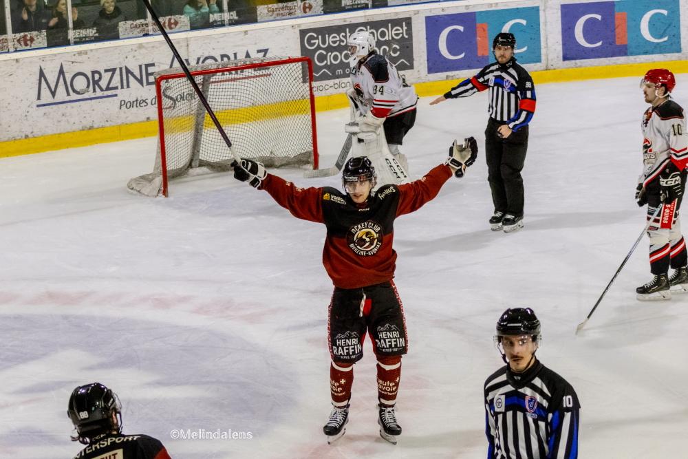 Morzine-Avoriaz 4 - 2 Neuilly/Marne