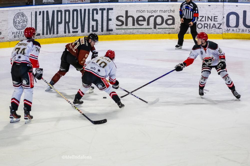 Morzine-Avoriaz 4 - 2 Neuilly/Marne