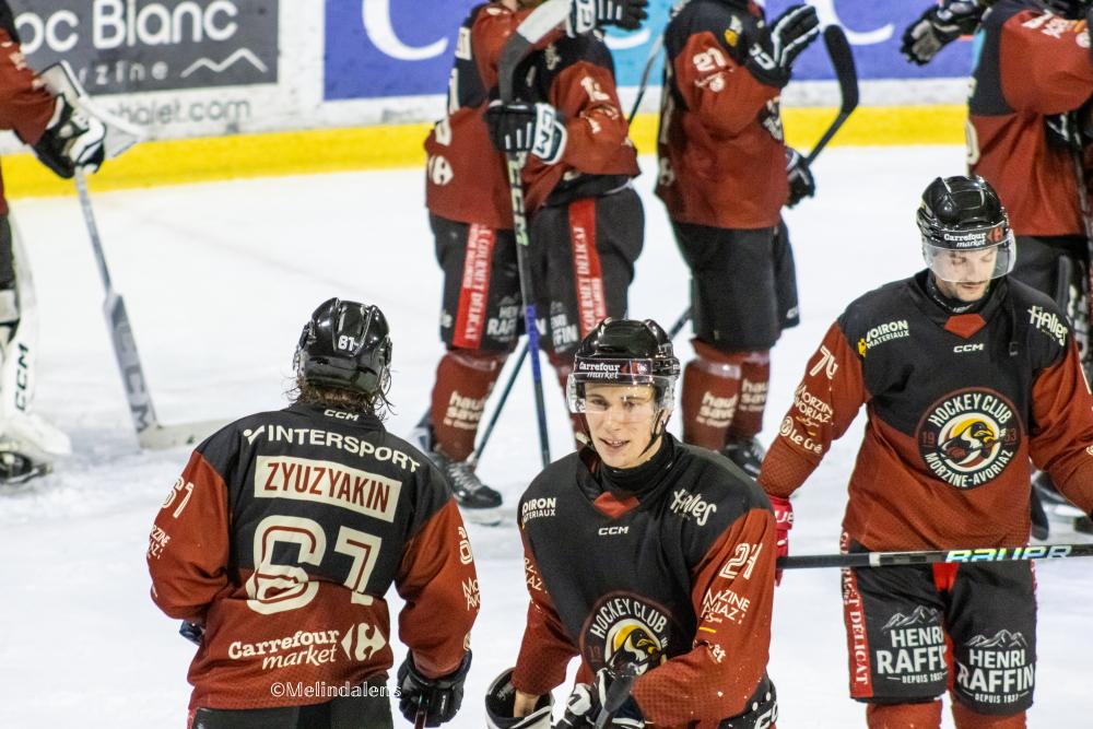 Morzine-Avoriaz 4 - 2 Neuilly/Marne