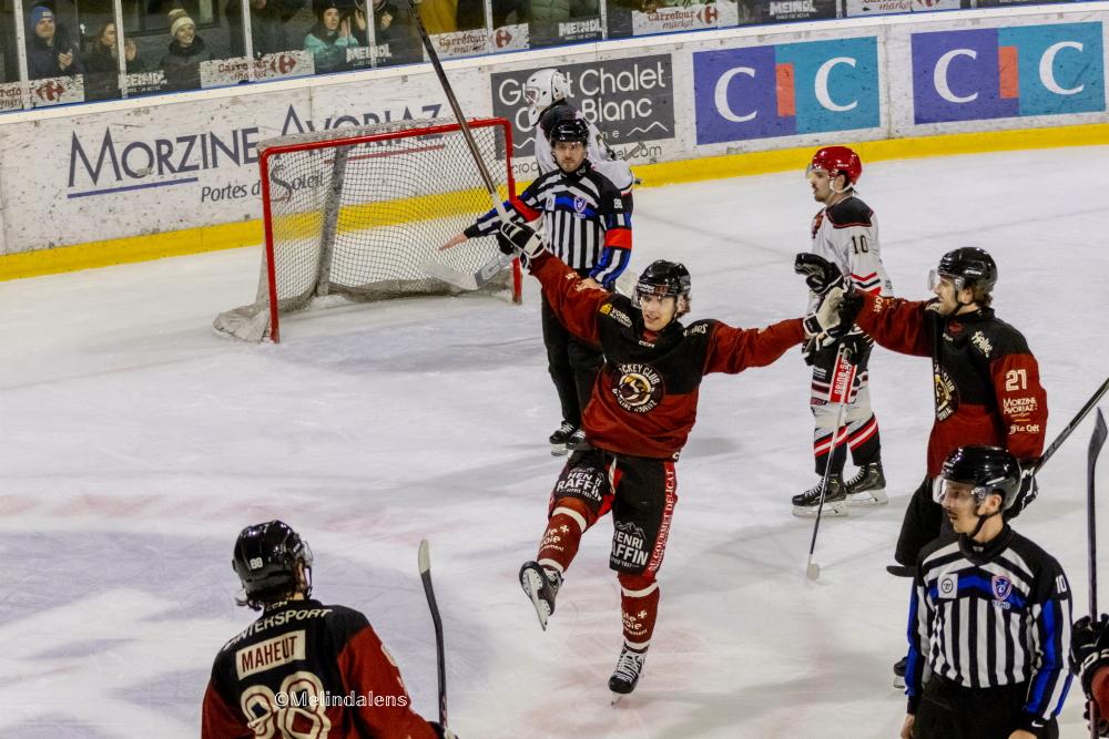 Morzine-Avoriaz 4 - 2 Neuilly/Marne