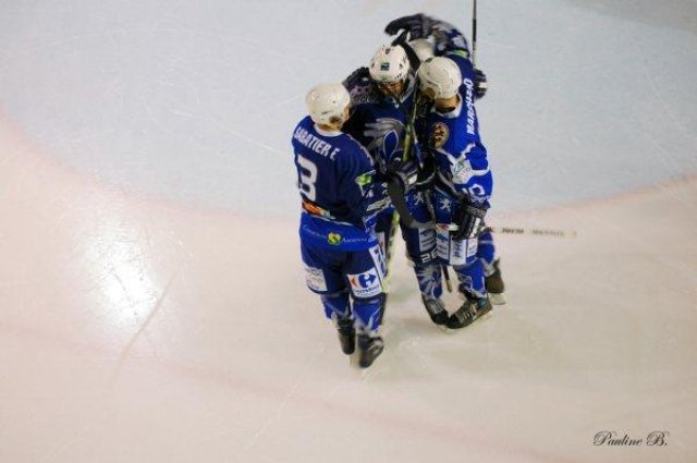 Photo hockey match Reims* - Amnéville le 28/11/2009