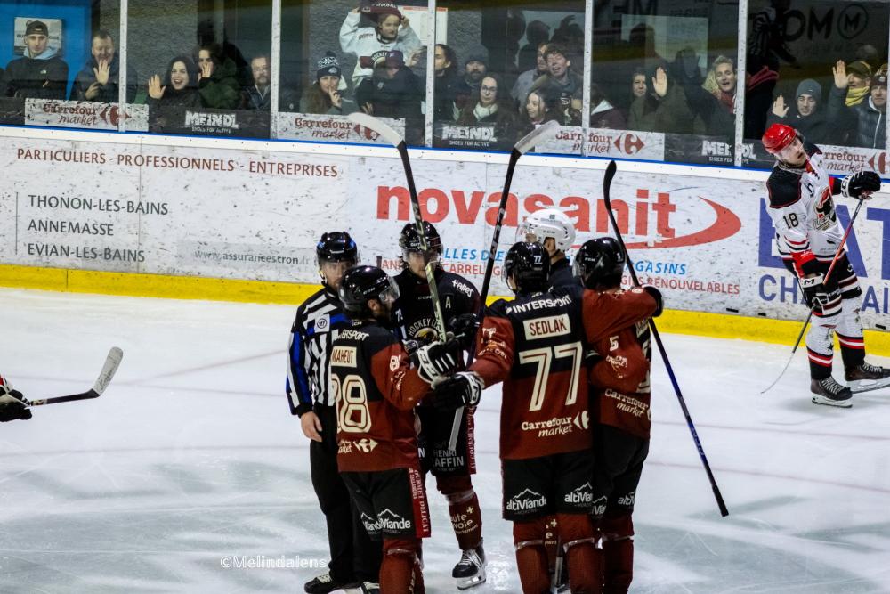 Morzine-Avoriaz 4 - 2 Neuilly/Marne