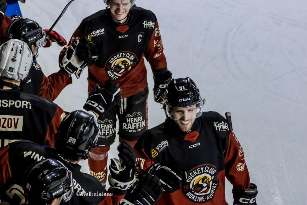 Morzine-Avoriaz 4 - 2 Neuilly/Marne