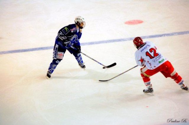 Photo hockey match Reims* - Amnéville le 28/11/2009