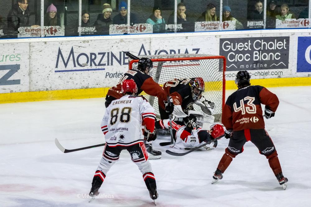 Morzine-Avoriaz 4 - 2 Neuilly/Marne