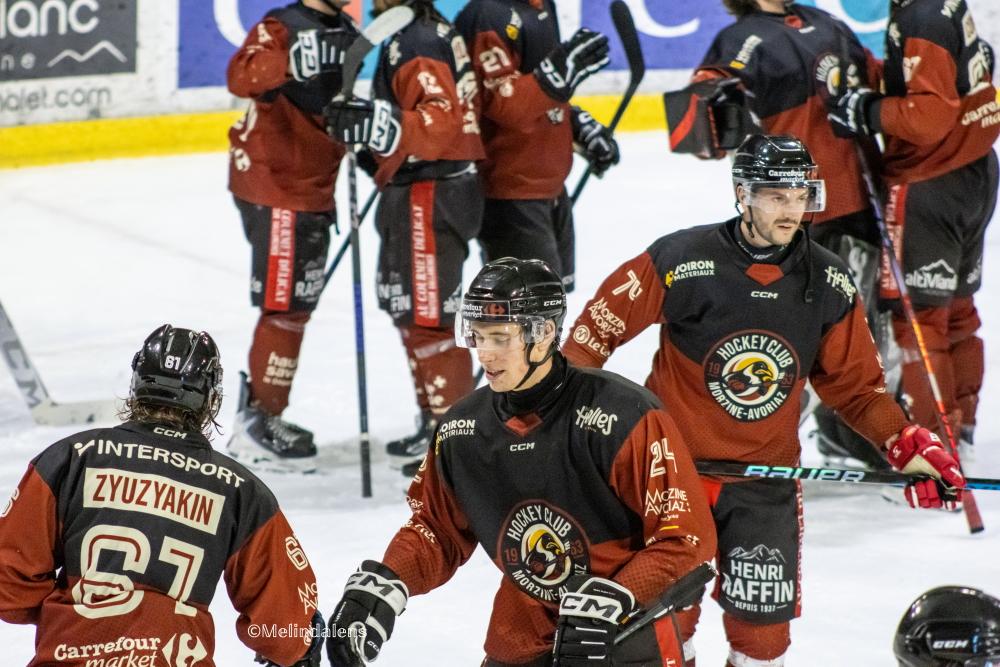 Morzine-Avoriaz 4 - 2 Neuilly/Marne