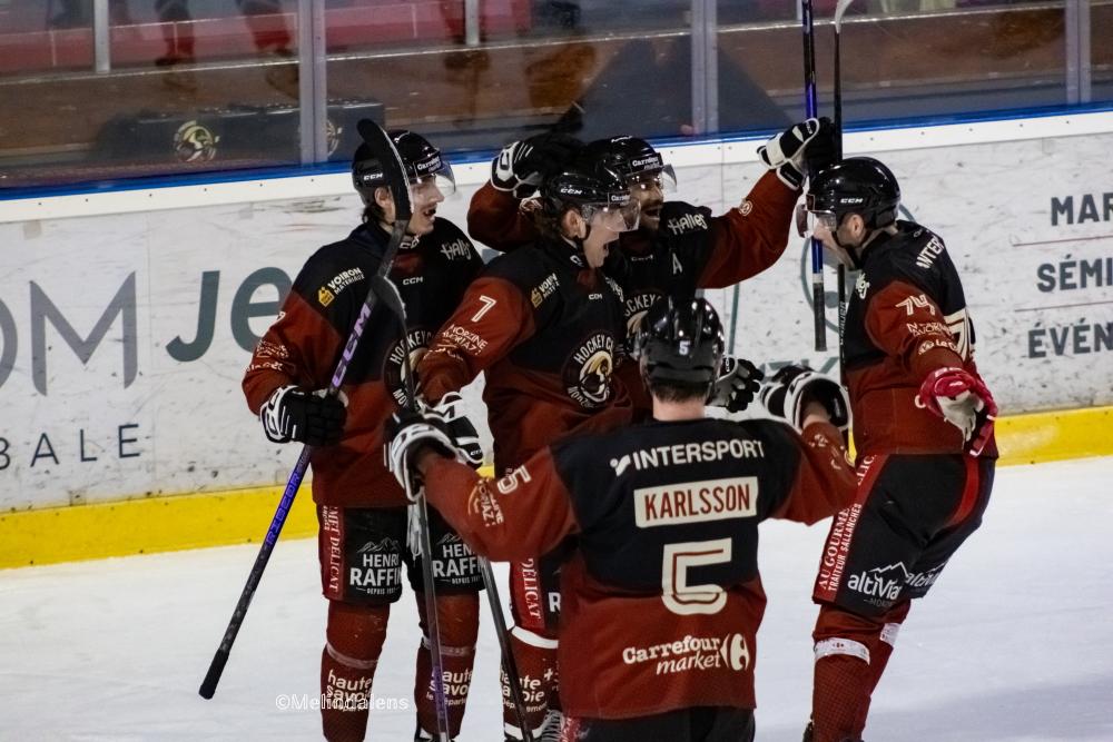 Morzine-Avoriaz 4 - 2 Neuilly/Marne