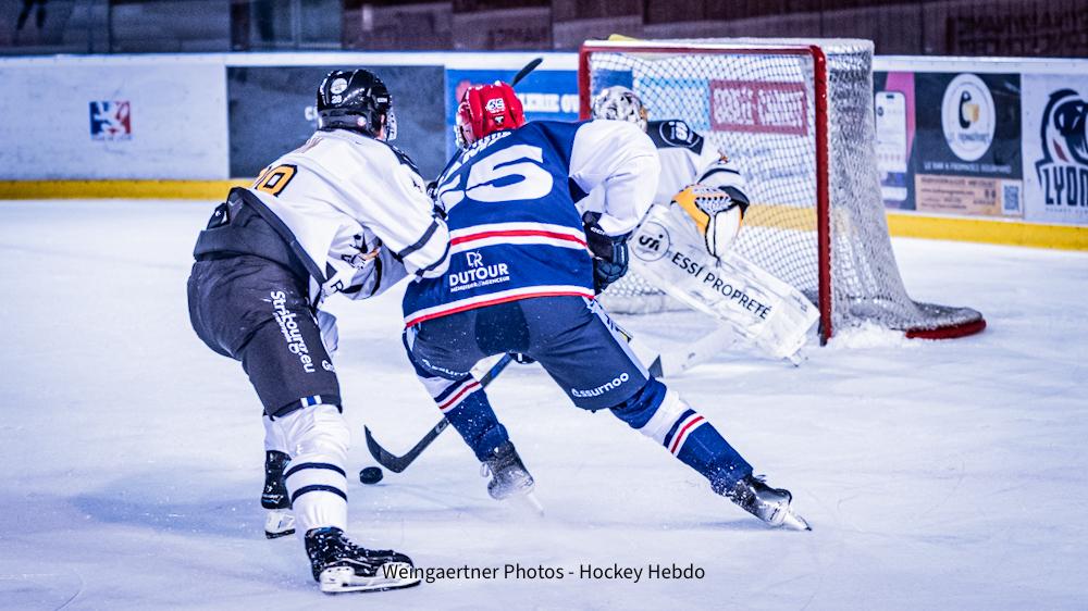 Lyon 6 - 7 Strasbourg 