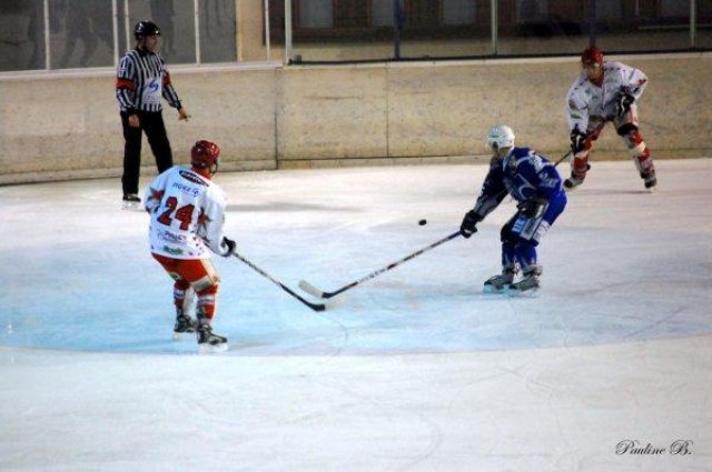 Photo hockey match Reims* - Amnéville le 28/11/2009