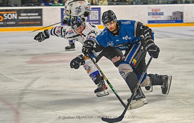 Photo hockey match Nantes - Courchevel-Méribel-Pralognan le 24/01/2026