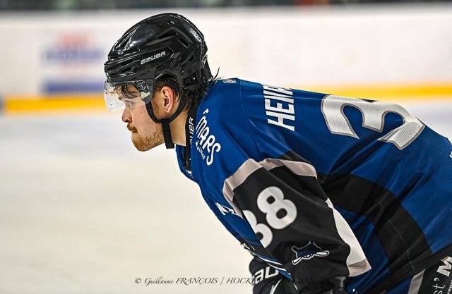 Photo hockey match Nantes - Courchevel-Méribel-Pralognan le 24/01/2026