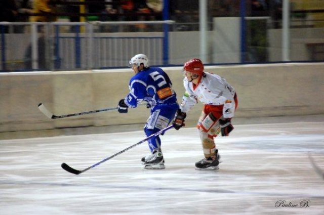 Photo hockey match Reims* - Amnéville le 28/11/2009