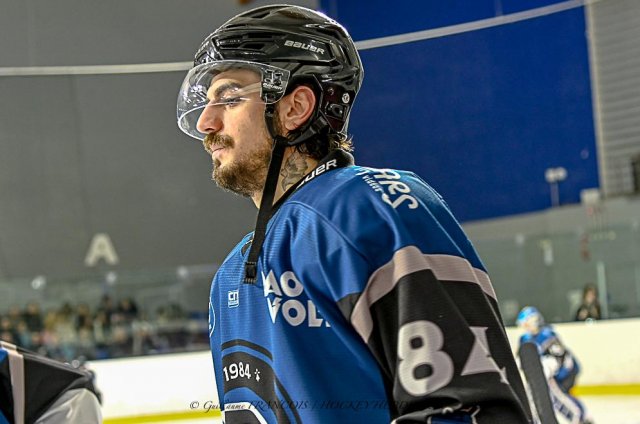 Photo hockey match Nantes - Courchevel-Méribel-Pralognan le 24/01/2026