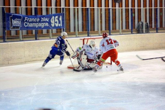Photo hockey match Reims* - Amnéville le 28/11/2009