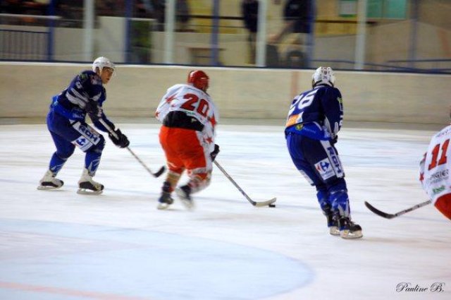 Photo hockey match Reims* - Amnéville le 28/11/2009
