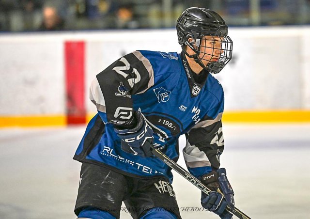 Photo hockey match Nantes - Courchevel-Méribel-Pralognan le 24/01/2026